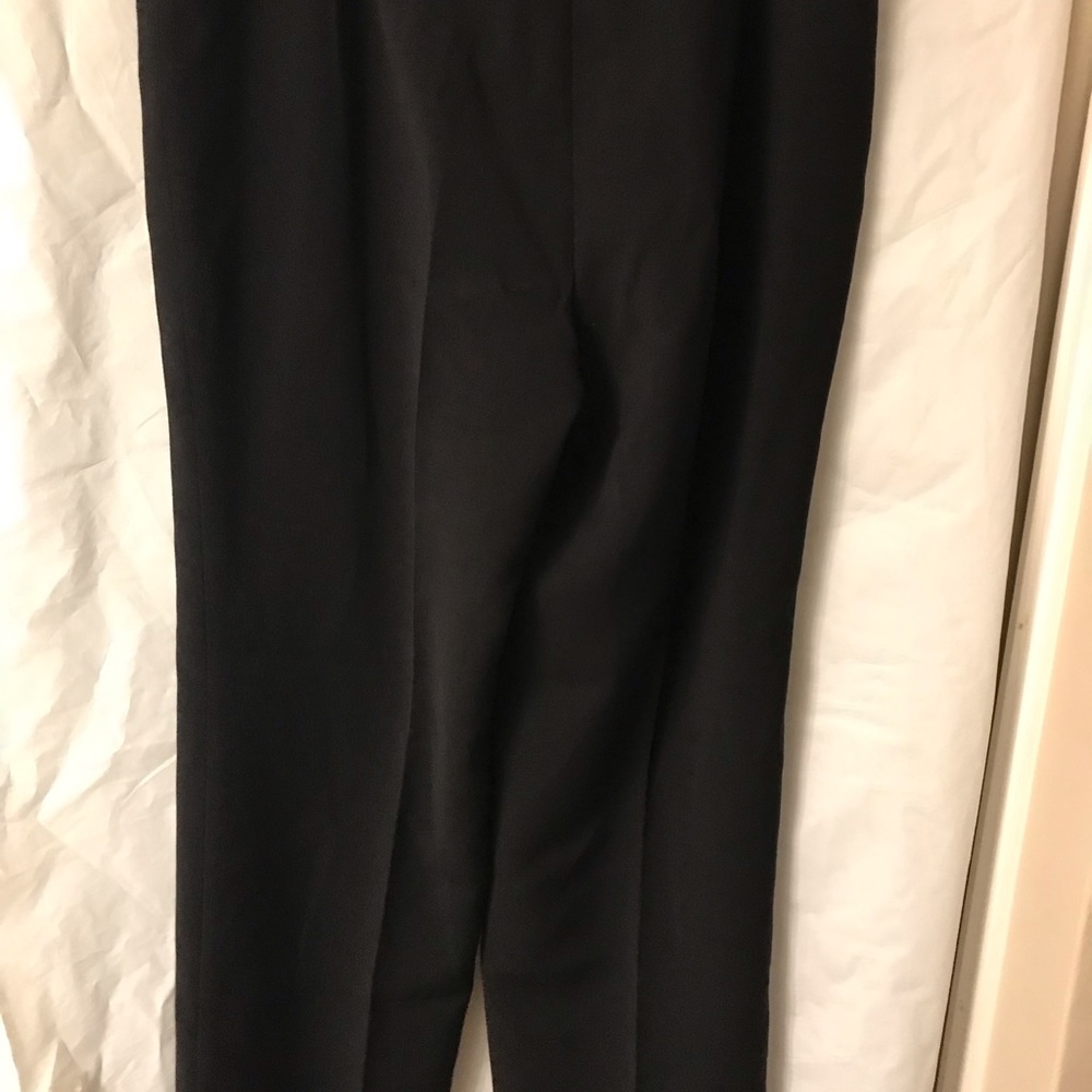 Black Pants, Sz-18W, Polyester Blend,